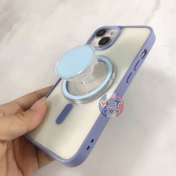 Giá đỡ nam châm POPSOCKET M2 nhiều màu hít Magsafe cho điện thoại