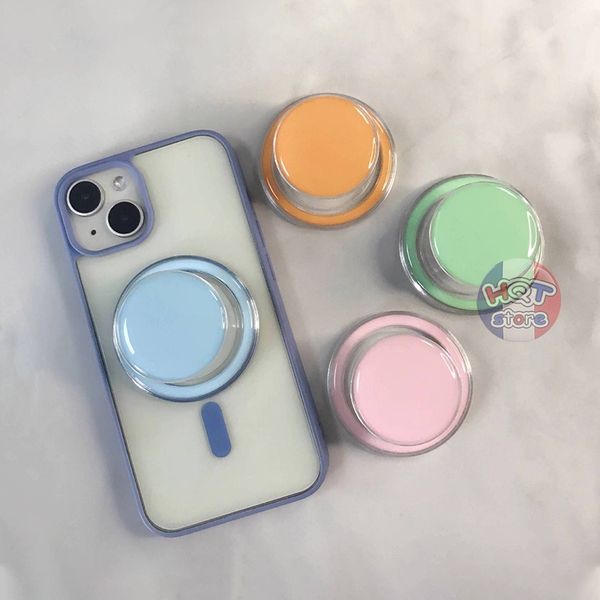 Giá đỡ nam châm POPSOCKET M2 nhiều màu hít Magsafe cho điện thoại