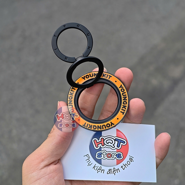 Giá đỡ nam châm Youngkit Magnetic Ring Stand 360 độ