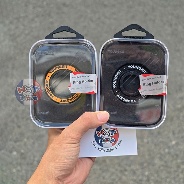 Giá đỡ nam châm Youngkit Magnetic Ring Stand 360 độ