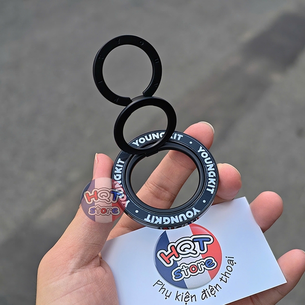 Giá đỡ nam châm Youngkit Magnetic Ring Stand 360 độ