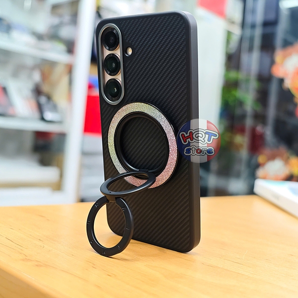 Giá đỡ nam châm Youngkit Sandy Sparkle Magnetic Ring Stand 360 độ