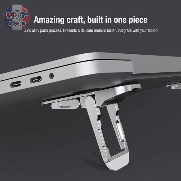 Giá đỡ nhôm Nillkin Bolster Plus Portable Stand cho Laptop Macbook