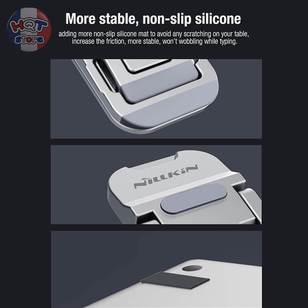 Giá đỡ nhôm Nillkin Bolster Plus Portable Stand cho Laptop Macbook
