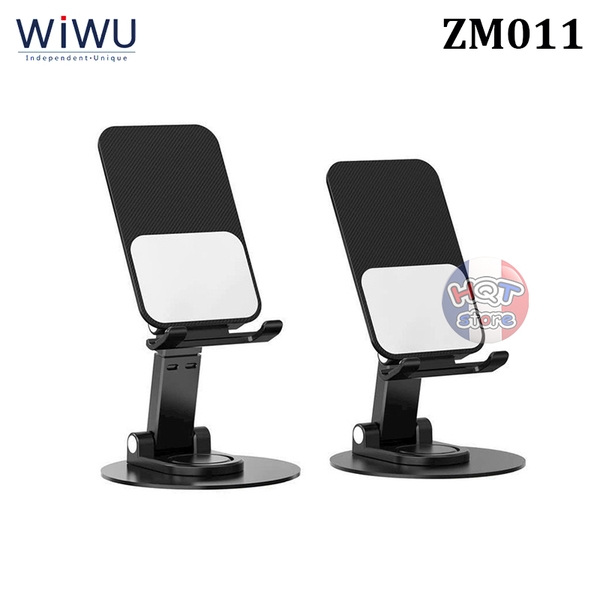Giá đỡ xoay 360 độ WiWU Desktop Rotation Stand ZM011 cho điện thoại