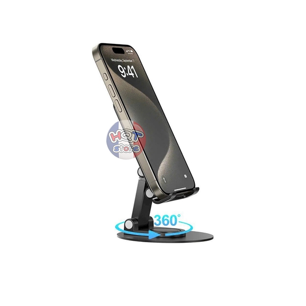Giá đỡ xoay 360 độ WiWU Desktop Rotation Stand ZM011 cho điện thoại