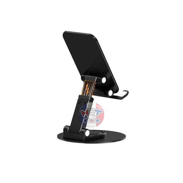 Giá đỡ xoay 360 độ WiWU Desktop Rotation Stand ZM011 cho điện thoại
