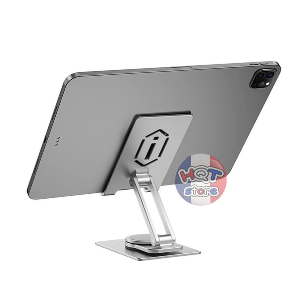 Giá đỡ xoay 360 độ WiWU Desktop Rotation Stand ZM107 điện thoại, IPad