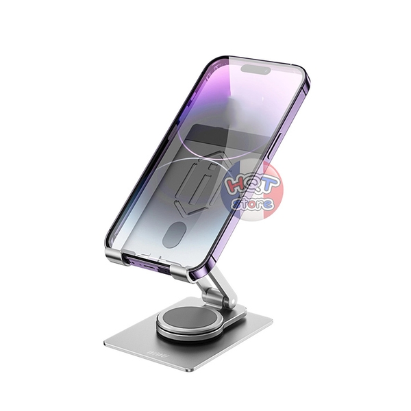 Giá đỡ xoay 360 độ WiWU Desktop Rotation Stand ZM107 điện thoại, IPad