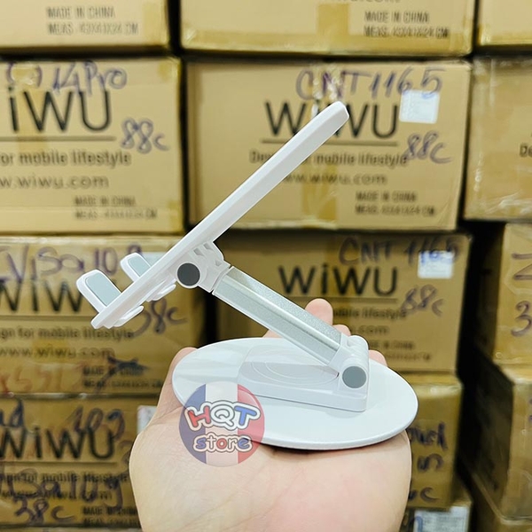 Giá đỡ xoay 360 độ WiWU Desktop Rotation Stand ZM109 cho điện thoại