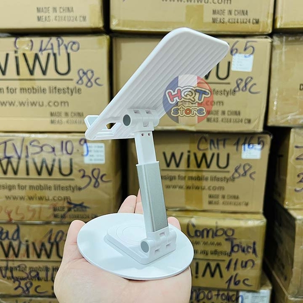 Giá đỡ xoay 360 độ WiWU Desktop Rotation Stand ZM109 cho điện thoại