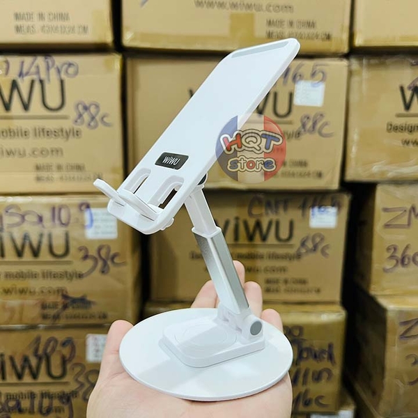 Giá đỡ xoay 360 độ WiWU Desktop Rotation Stand ZM109 cho điện thoại