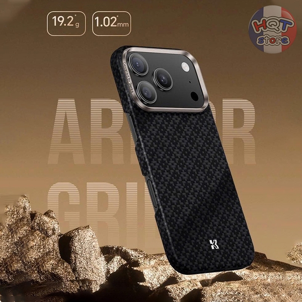 Grand Combo Benks ArmorGrid ArmorAir Case iPhone 17 Pro Max / 17 Pro