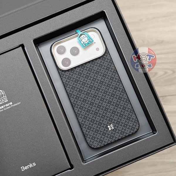 Grand Combo Benks ArmorGrid ArmorAir Case iPhone 17 Pro Max / 17 Pro