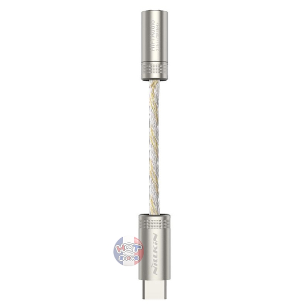 Jack chuyển đổi Type C to 3.5mm Adapter Nillkin NH2 Hifi Decode Pro