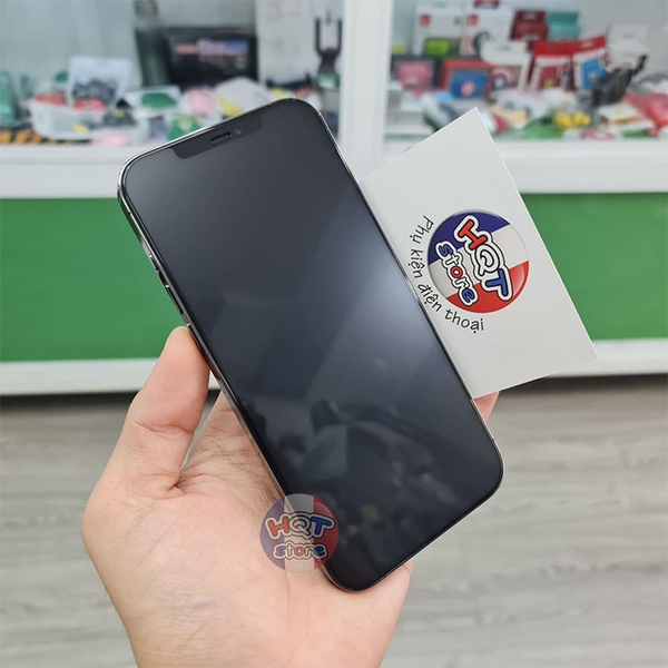 Kính chống vân tay ANANK AG Matte IPhone 12 Pro Max / 12 Pro / 12