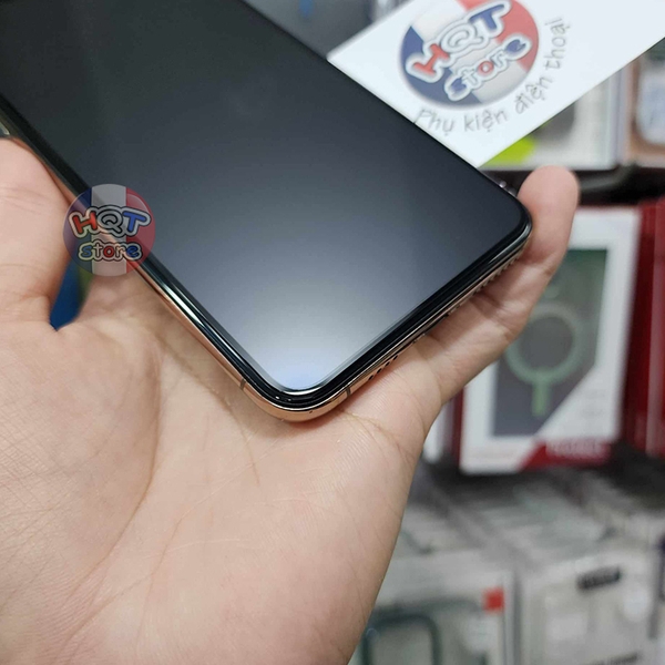 Kính chống vân tay Mocoll Matte 11 Pro Max 11Pro 11 XS Max XS X XR