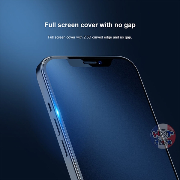 Kính chống vân tay Nillkin Fog Mirror Full Matte IPhone 12 Pro Max