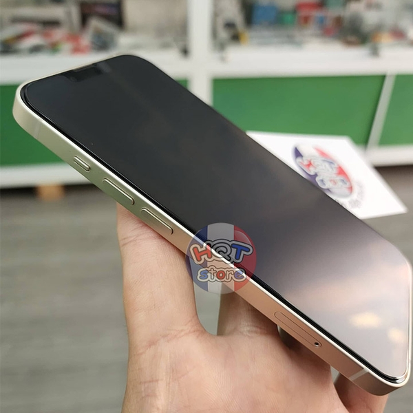 Kính chống vân tay Nillkin Fog Mirror Full Matte IPhone 13 Pro / 13