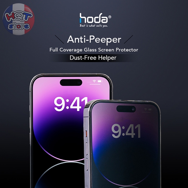 Kính chống nhìn trộm HODA ANTI-PEEPING IPhone 14 Pro Max / 14 Pro