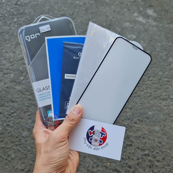 Kính cường lực full màn hình Gor 3D IPhone 12 Pro Max 12 Pro 12