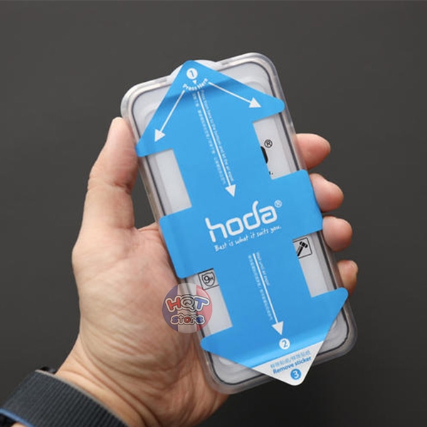 Kính cường lực full màn hình HODA CLEAR 2.5D IPhone 12 Pro / 12