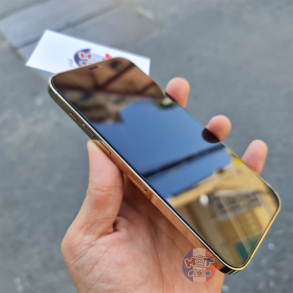 Kính cường lực full màn hình HODA CLEAR 2.5D IPhone 12 Pro Max