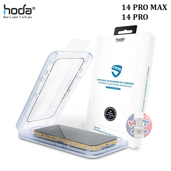 Kính cường lực full màn hình HODA CORNING IPhone 14 Pro Max 14 Pro