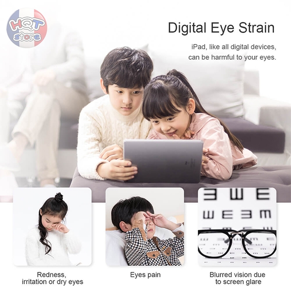 Kính cường lực Nillkin V+ chống ánh sáng xanh IPad Mini 7 / Mini 6