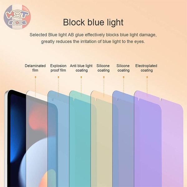 Kính cường lực Nillkin V+ chống ánh sáng xanh IPad Mini 7 / Mini 6