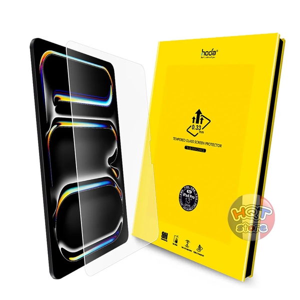 Kính cường lực trong HODA CLEAR 0.33mm iPad Pro 11 / Pro 13 inch M4