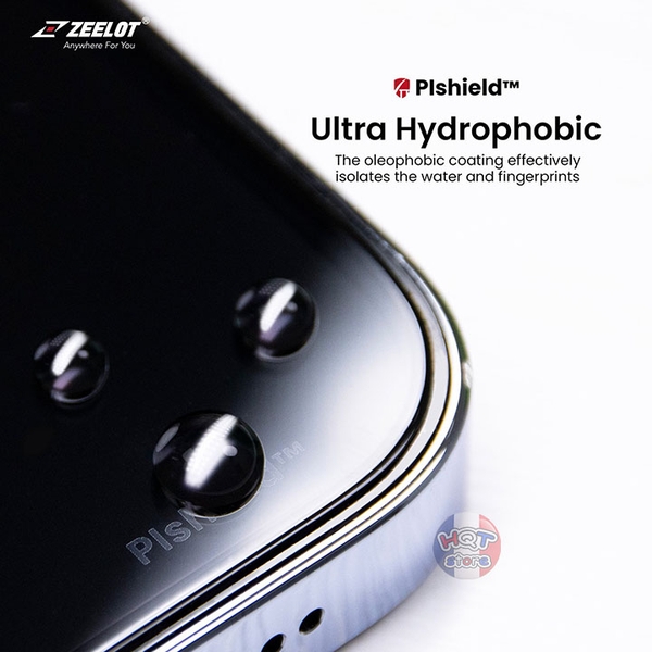Kính cường lực ZEELOT PISHIELD NEBULA SERIES cho IPhone 13 Pro Max