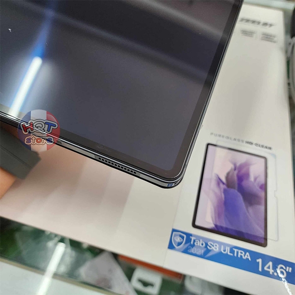 Kính cường lực ZEELOT PURECLASS HD Tab S9 Ultra / Tab S8 Ultra