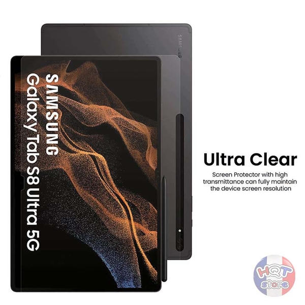 Kính cường lực ZEELOT PURECLASS HD Tab S9 Ultra / Tab S8 Ultra