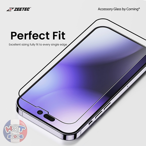 Kính cường lực ZEETEC AGbC Corning IPhone 14 Pro Max 14 Pro