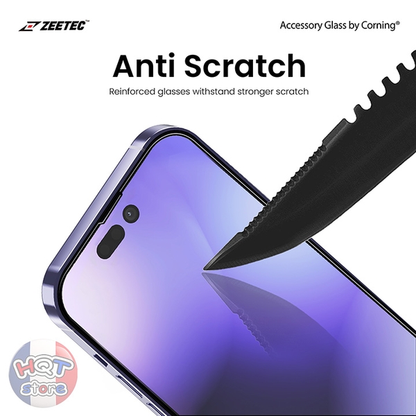 Kính cường lực ZEETEC AGbC Corning IPhone 14 Pro Max 14 Pro