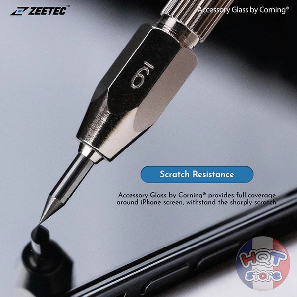 Kính cường lực ZEETEC AGbC Corning IPhone 14 Pro Max 14 Pro