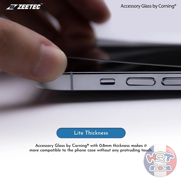 Kính cường lực ZEETEC AGbC Corning IPhone 14 Pro Max 14 Pro