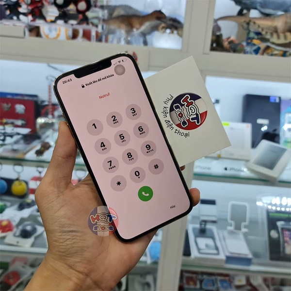 Kính cường lực HODA 2in1 ANTI-PEEPING + MATTE IPhone 12 Pro Max