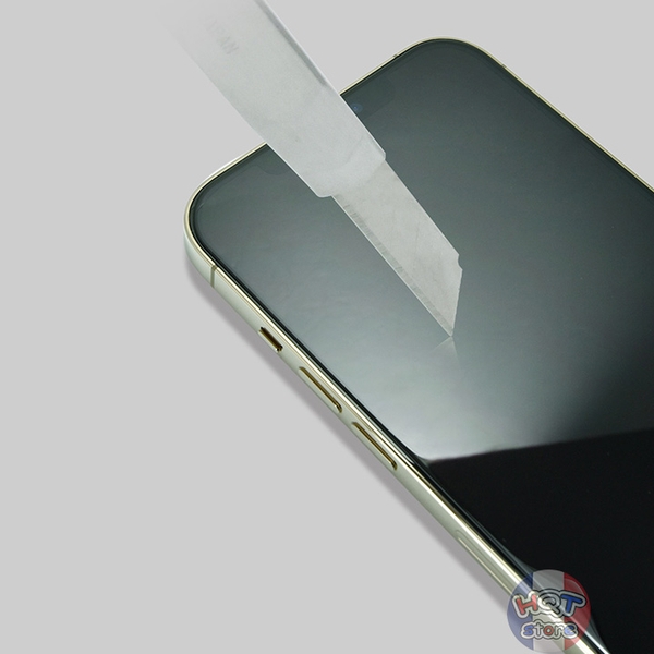 Kính cường lực chống nhìn trộm HODA ANTI-PEEPING IPhone 12 Pro Max