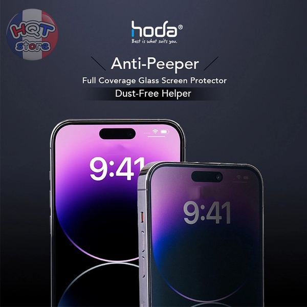 Kính cường lực HODA 2in1 ANTI-PEEPING + MATTE IPhone 14 Pro Max 14Pro