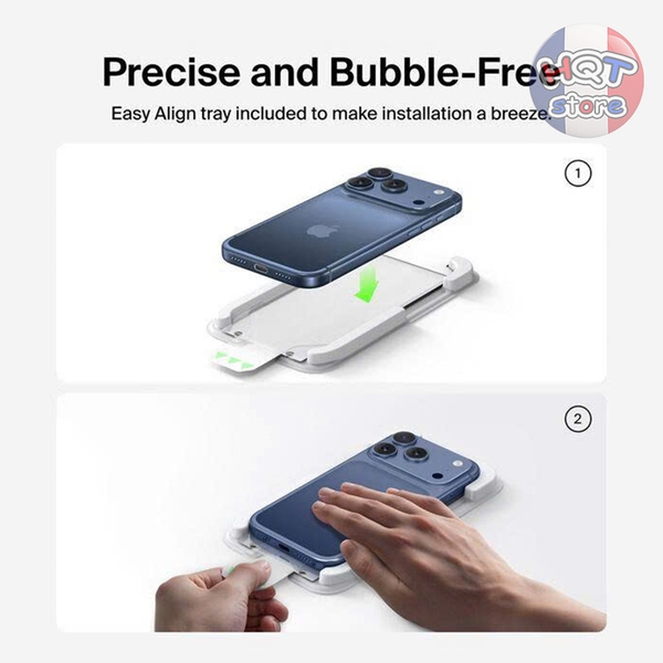 Kính Belkin ScreenForce InvisiGlass iPhone 17 Pro Max Air 16 Pro Max