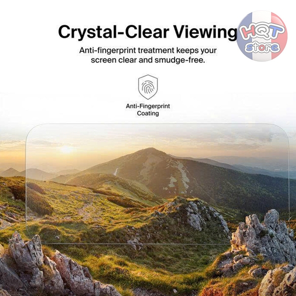 Kính Belkin ScreenForce InvisiGlass iPhone 17 Pro Max Air 16 Pro Max