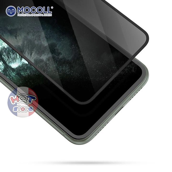 Kính chống nhìn trộm MOCOLL 3D Privacy IPhone 11 Pro Max 11 Pro 11