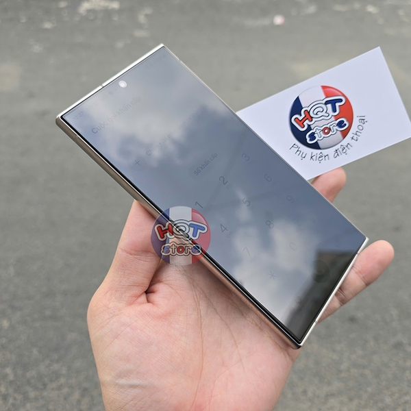 Kính chống trộm 0.18mm S24 Ultra S24 Plus S24 S23 Plus S22 Plus