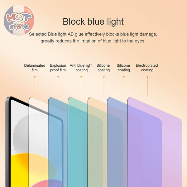Kính chống ánh xanh Nillkin V+ cho iPad Gen 10 10.9 inch 2022