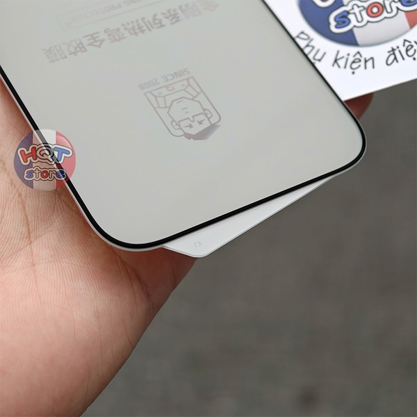 Kính chống chói Benks GlassWarrior 3D AR iPhone 17 Pro Max / 17