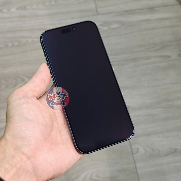 Kính chống chói Benks GlassWarrior 3D AR iPhone 17 Pro Max / 17