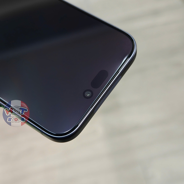 Kính chống chói Benks GlassWarrior 3D AR iPhone 17 Pro Max / 17