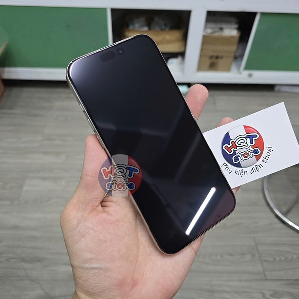 Kính chống chói GOR AR iPhone 16 Pro Max / 16Pro / 15 Pro Max / 15Pro
